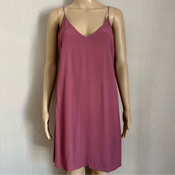WILFRED FREE: V-Neck Slip Dress - Picture 6 of 14